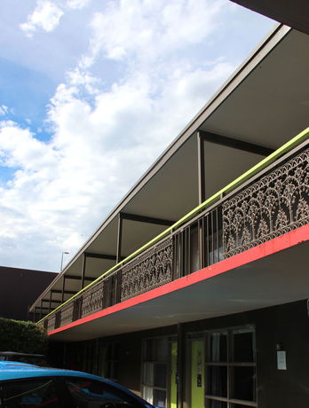 Imagen de los exteriores del Hotel The Jack Backpackers. Foto 15