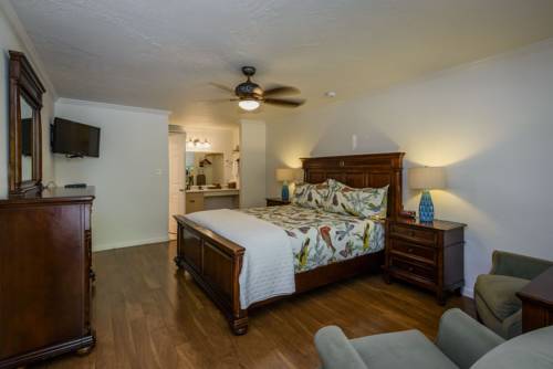 Imagen de la habitación del Hotel The Jack London Lodge. Foto 2