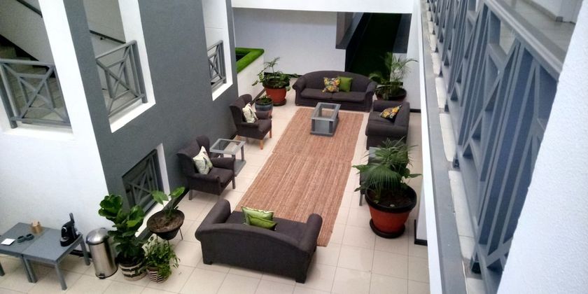 Imagen del bar/restaurante del Hotel The Jack Rose. Foto 3
