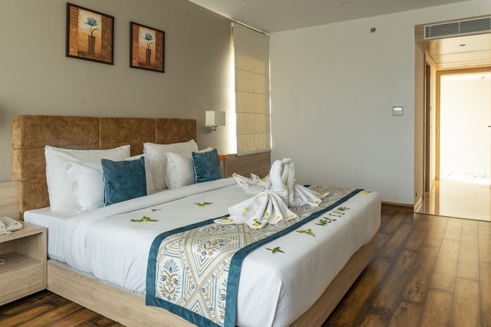 Imagen de la habitación del Hotel The Jagat Hotel and Spa Udaipur. Foto 2