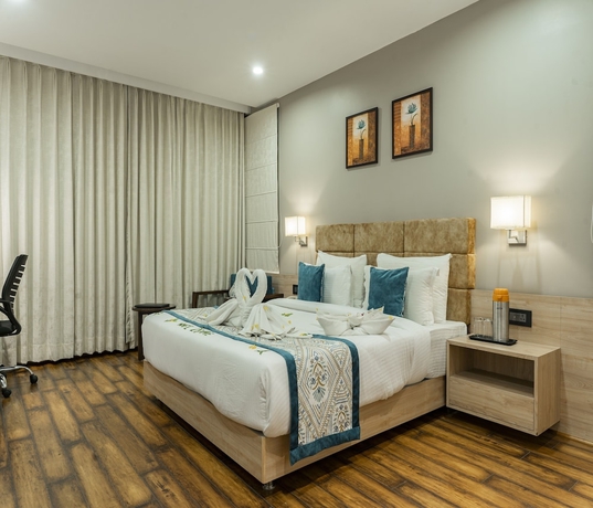 Imagen de la habitación del Hotel The Jagat Hotel and Spa Udaipur. Foto 4