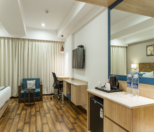 Imagen de la habitación del Hotel The Jagat Hotel and Spa Udaipur. Foto 5