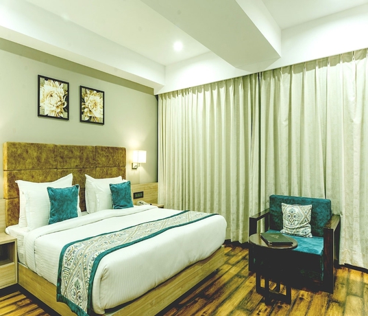 Imagen de la habitación del Hotel The Jagat Hotel and Spa Udaipur. Foto 6