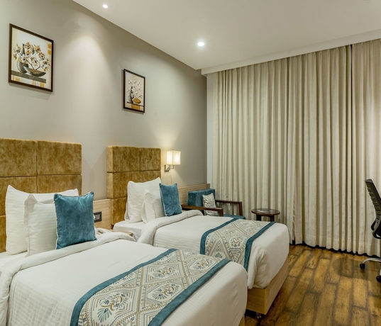 Imagen de la habitación del Hotel The Jagat Hotel and Spa Udaipur. Foto 8