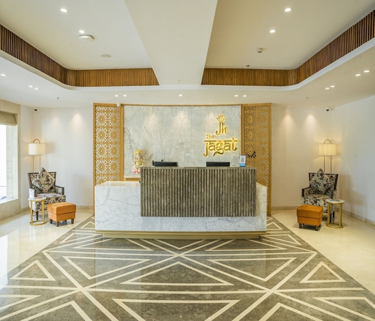 Imagen de los interiores del Hotel The Jagat Hotel and Spa Udaipur. Foto 18