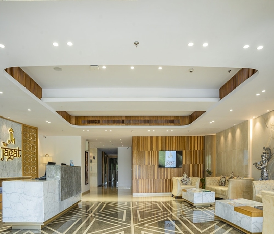 Imagen de los interiores del Hotel The Jagat Hotel and Spa Udaipur. Foto 19