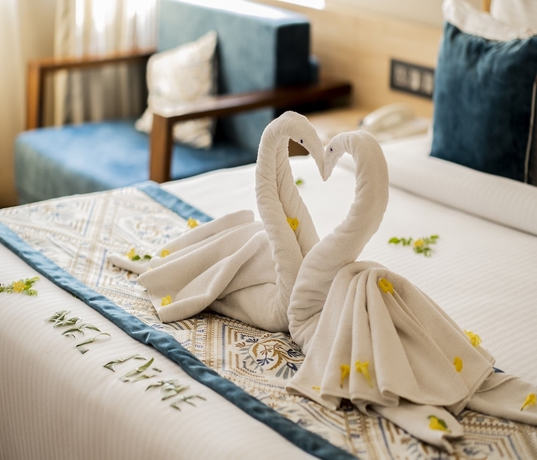 Imagen de la habitación del Hotel The Jagat Hotel and Spa Udaipur. Foto 10