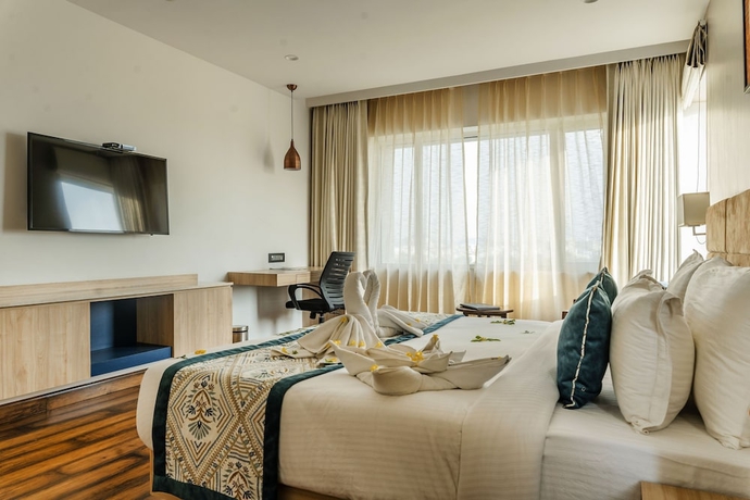 Imagen de la habitación del Hotel The Jagat Hotel and Spa Udaipur. Foto 12