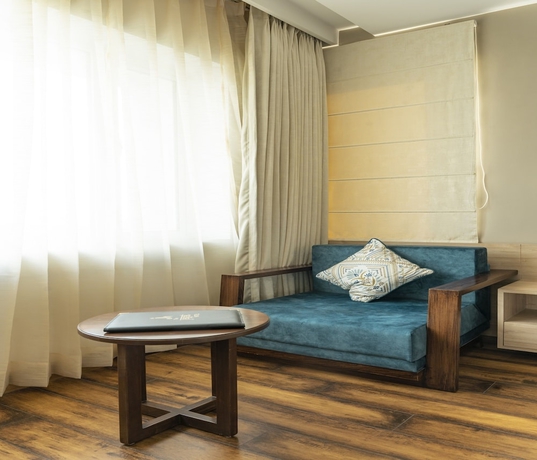 Imagen de la habitación del Hotel The Jagat Hotel and Spa Udaipur. Foto 13