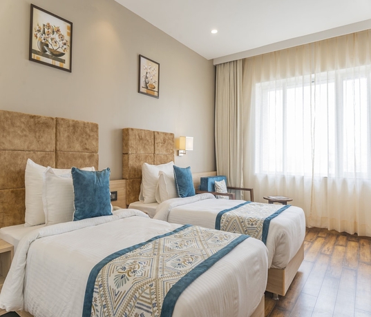 Imagen de la habitación del Hotel The Jagat Hotel and Spa Udaipur. Foto 15
