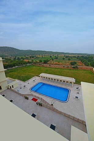Imagen general del Hotel The Jaibagh Palace. Foto 3