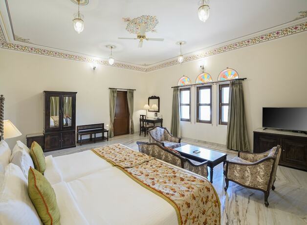 Imagen general del Hotel The Jaibagh Palace. Foto 8