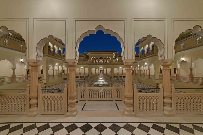 Imagen general del Hotel The Jaibagh Palace. Foto 9
