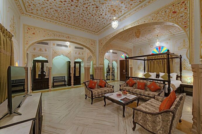 Imagen general del Hotel The Jaibagh Palace. Foto 10