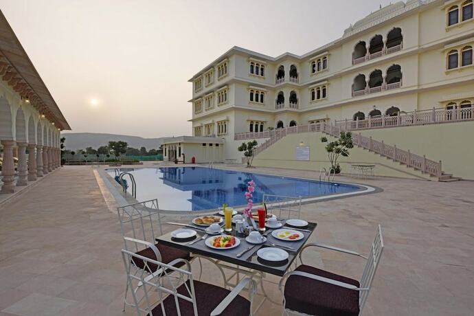 Imagen general del Hotel The Jaibagh Palace. Foto 13