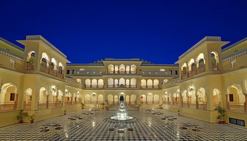 Imagen general del Hotel The Jaibagh Palace. Foto 16