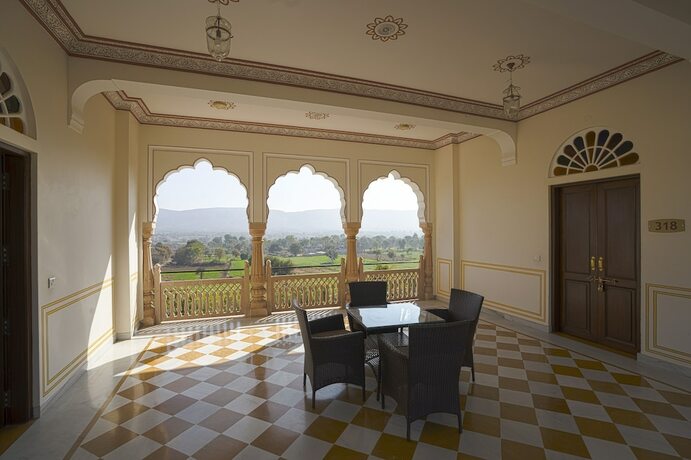 Imagen general del Hotel The Jaibagh Palace. Foto 17
