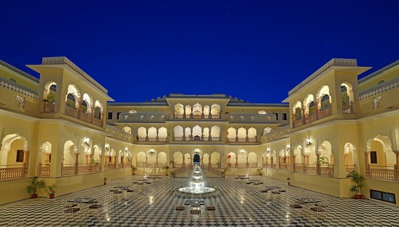 Imagen general del Hotel The Jaibagh Palace. Foto 1