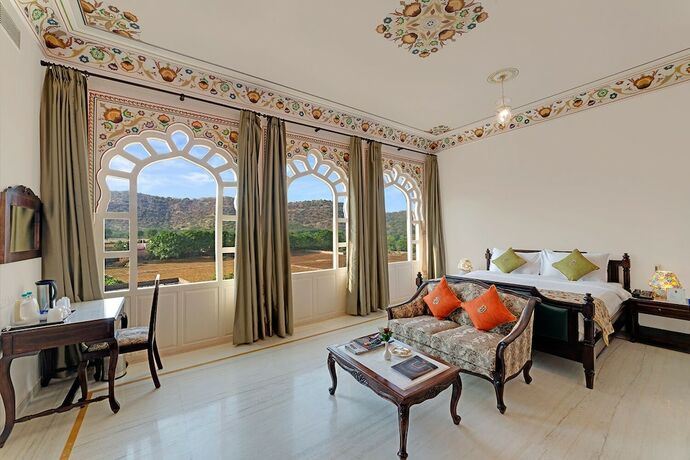 Imagen de la habitación del Hotel The Jaibagh Palace. Foto 23