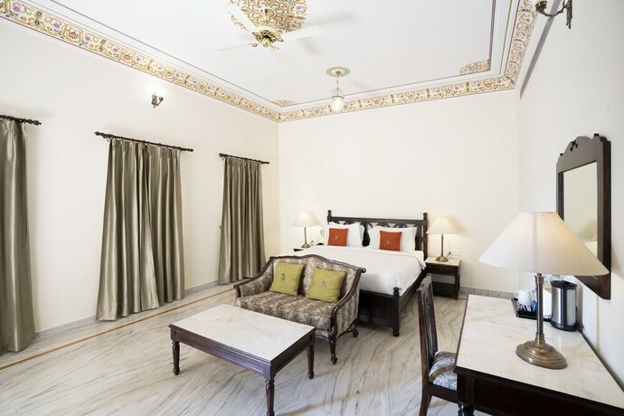 Imagen de la habitación del Hotel The Jaibagh Palace. Foto 24