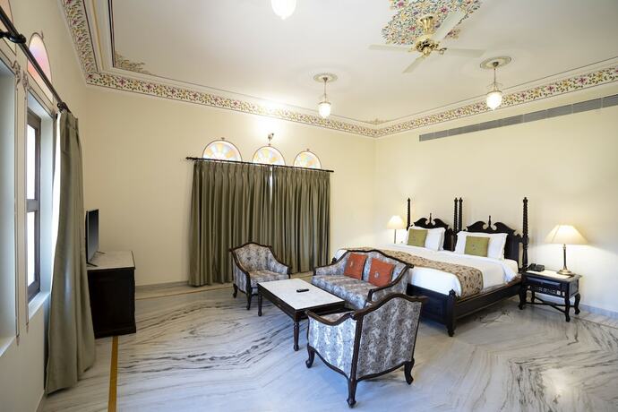 Imagen de la habitación del Hotel The Jaibagh Palace. Foto 28