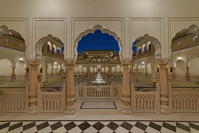 Imagen de los interiores del Hotel The Jaibagh Palace. Foto 30