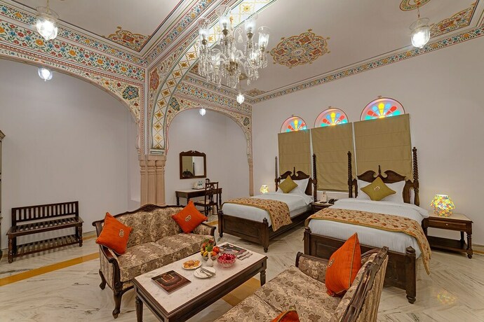 Imagen de los interiores del Hotel The Jaibagh Palace. Foto 31