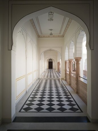 Imagen de los interiores del Hotel The Jaibagh Palace. Foto 34