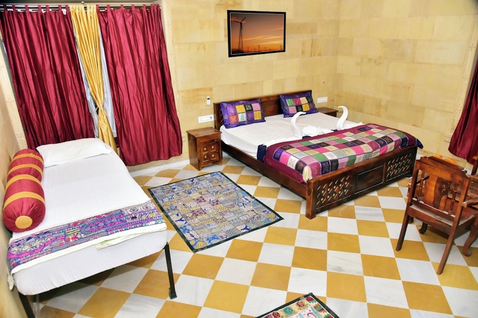 Imagen de la habitación del Hotel The Jaigarh Palace Jaisalmer. Foto 5