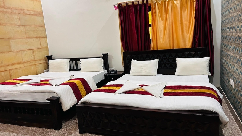 Imagen de la habitación del Hotel The Jaigarh Palace Jaisalmer. Foto 6