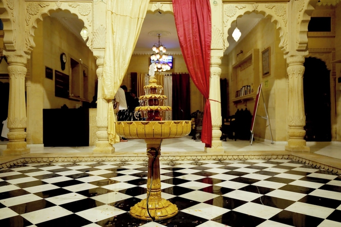 Imagen de los interiores del Hotel The Jaigarh Palace Jaisalmer. Foto 16