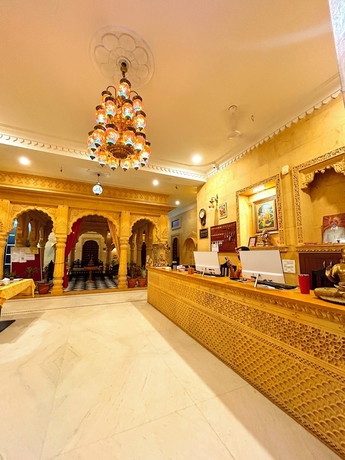 Imagen de los interiores del Hotel The Jaigarh Palace Jaisalmer. Foto 17