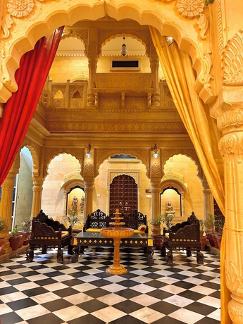 Imagen de los interiores del Hotel The Jaigarh Palace Jaisalmer. Foto 18