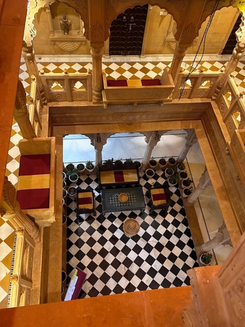 Imagen de los interiores del Hotel The Jaigarh Palace Jaisalmer. Foto 19