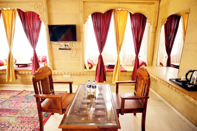 Imagen de la habitación del Hotel The Jaigarh Palace Jaisalmer. Foto 15
