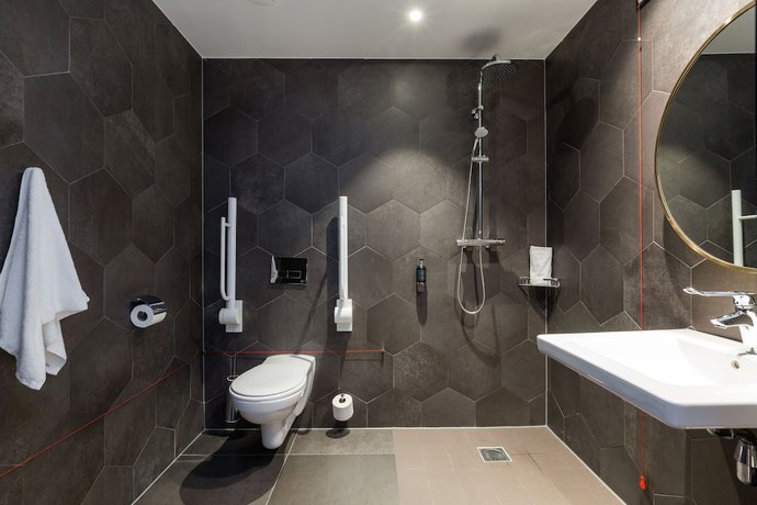 Imagen de la habitación del Hotel The James Hotel Rotterdam. Foto 5