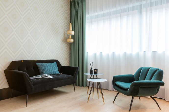 Imagen de la habitación del Hotel The James Hotel Rotterdam. Foto 8