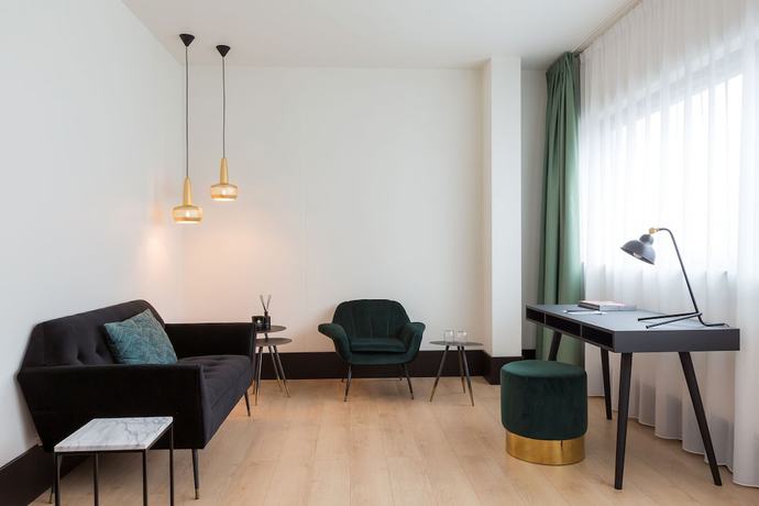 Imagen de la habitación del Hotel The James Hotel Rotterdam. Foto 9