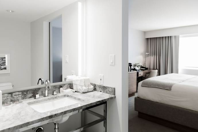 Imagen de la habitación del Hotel The James, Saskatoon. Foto 7