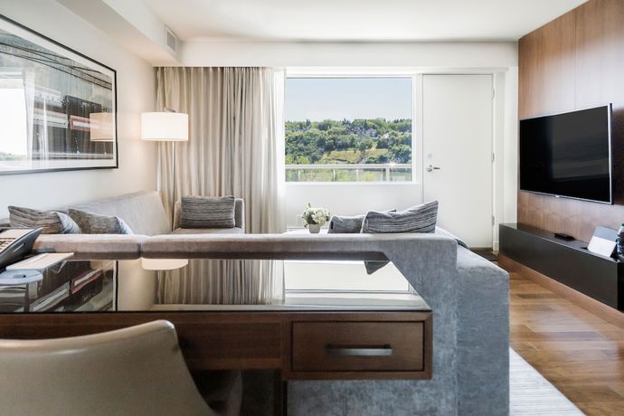 Imagen de la habitación del Hotel The James, Saskatoon. Foto 8