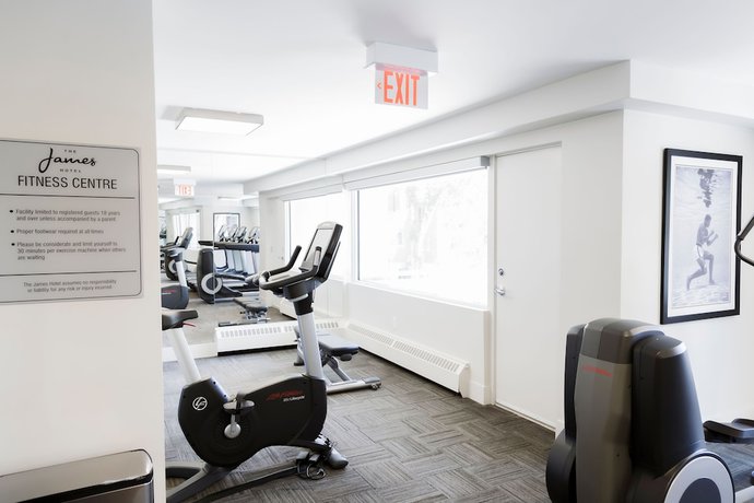 Imagen de los interiores del Hotel The James, Saskatoon. Foto 18