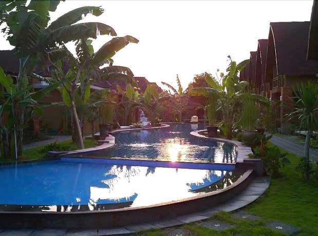 Imagen de la piscina del Hotel The Janan Villa. Foto 19