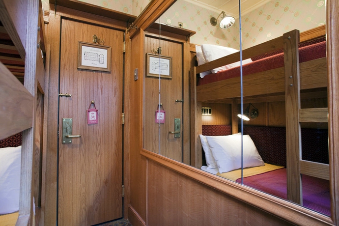 Imagen de la habitación del Hotel The Jane. Foto 2