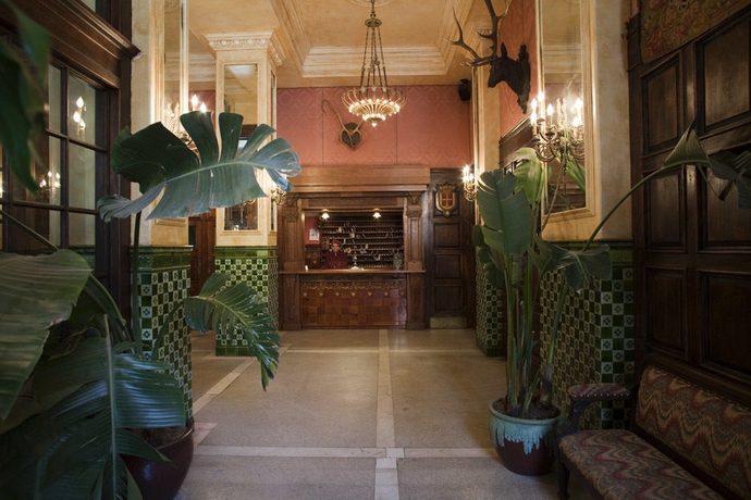 Imagen de los interiores del Hotel The Jane. Foto 6