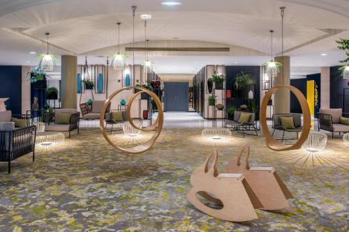 Imagen de los interiores del Hotel The Jangle Hotel - Paris - Charles de Gaulle - Airport. Foto 5