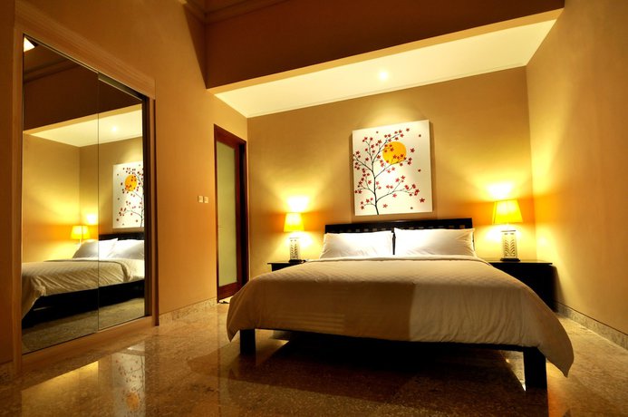 Imagen de la habitación del Hotel The Jas Villas. Foto 3