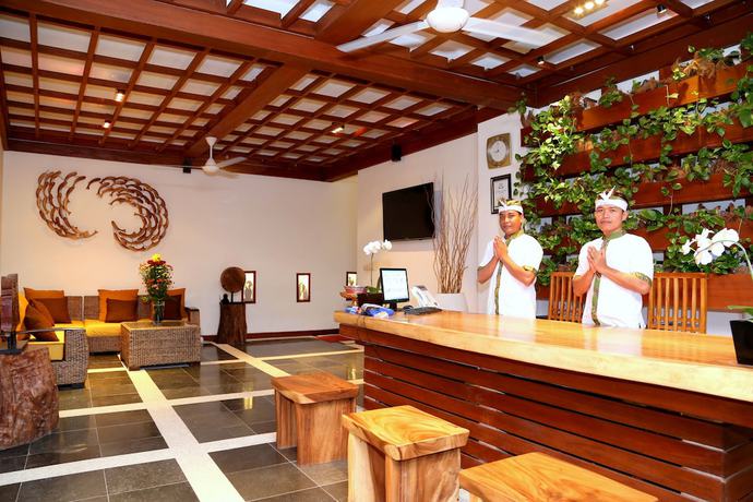 Imagen de los interiores del Hotel The Jas Villas. Foto 7