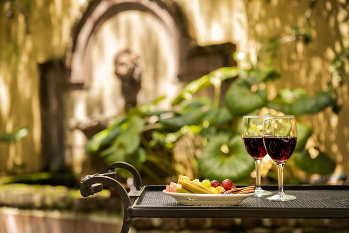 Imagen de los interiores del Hotel The Jasmine House, Charleston. Foto 18