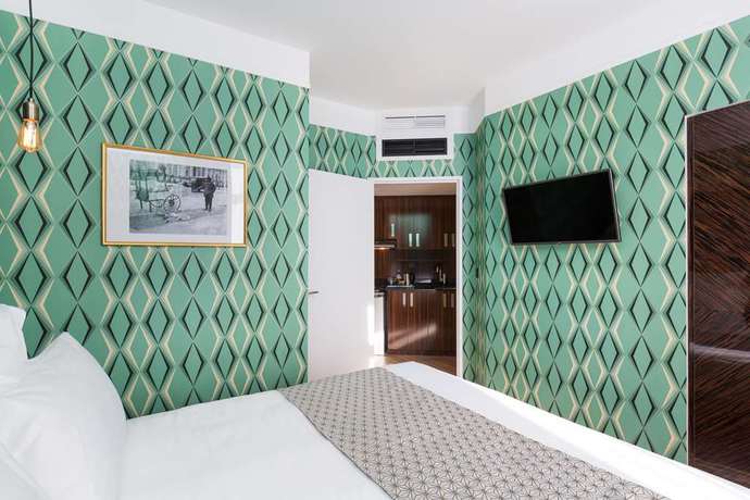 Imagen de la habitación del Hotel The Jay By Happyculture. Foto 6