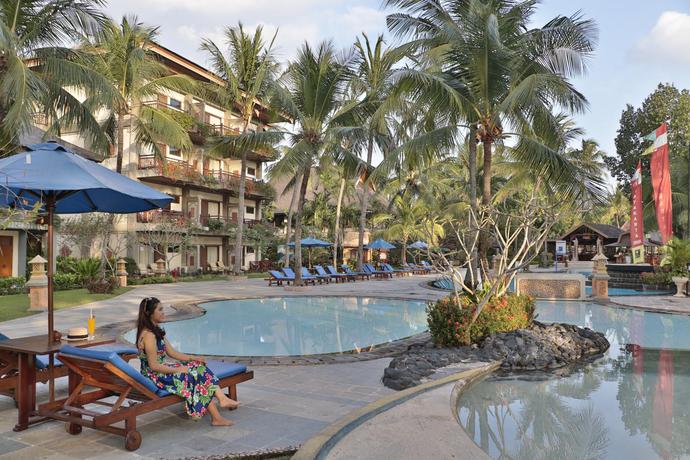 Imagen general del Hotel The Jayakarta Lombok and Spa. Foto 2